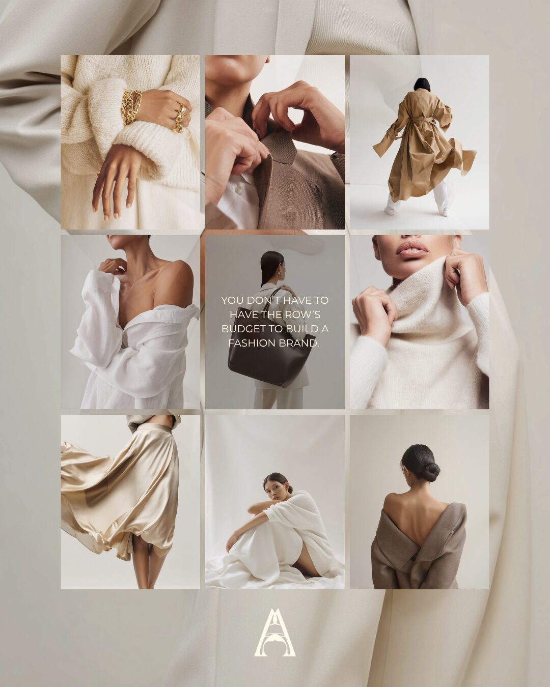 Fashion brand visual direction