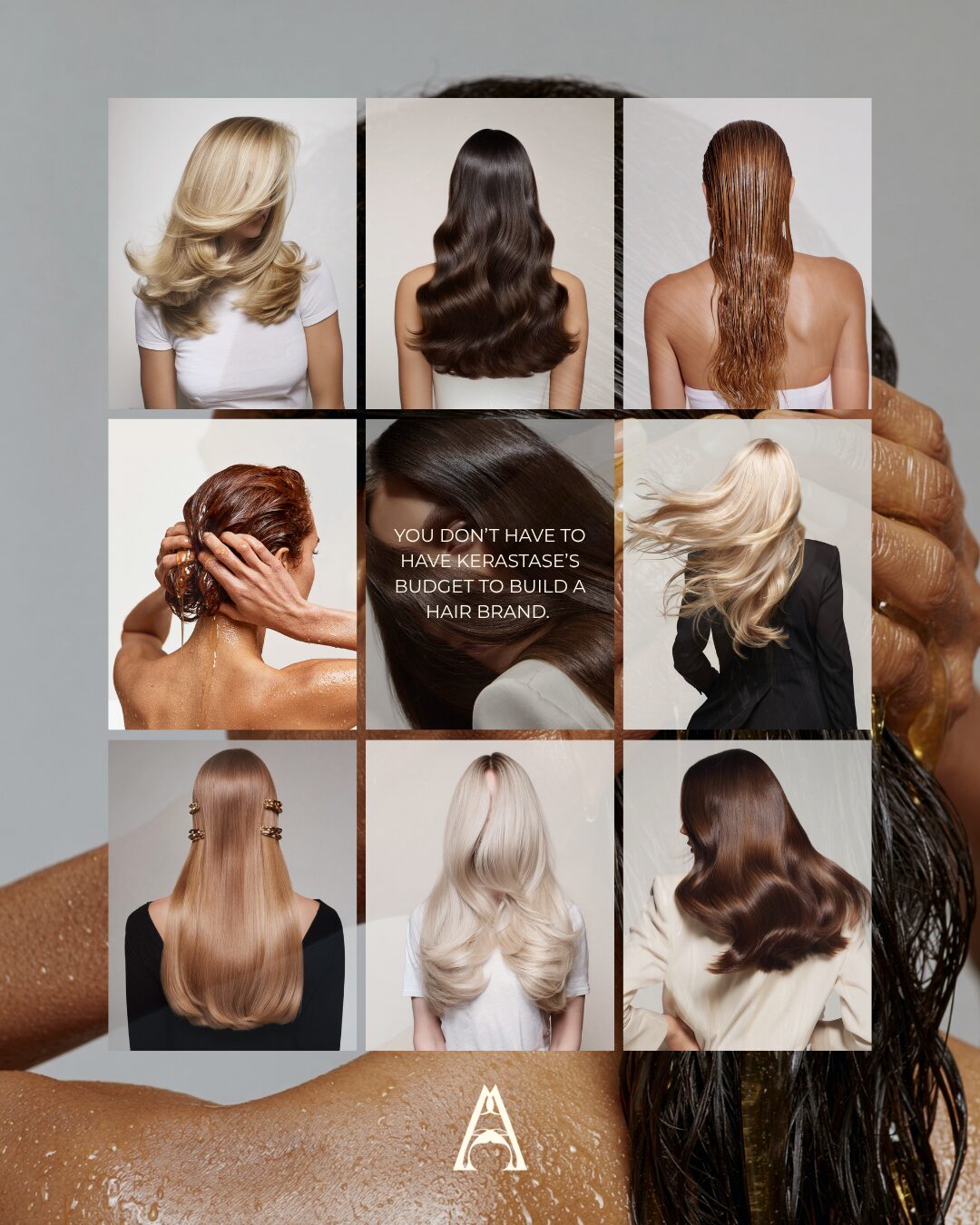 Hair brand visual direction
